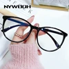 -1.0 1.5 2.0 to 6.0 Black Finished Myopia Glasses Men Women Transparent Eyeglasses Prescription Student Shortsighted Eyewear 3