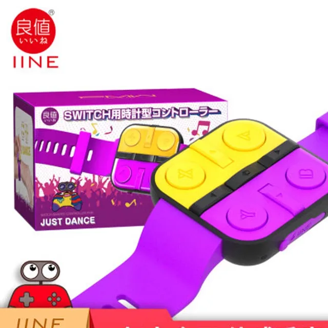 IINE Just Dance JOYCON Watch for Nintendo Switch Wireless Bluetooth