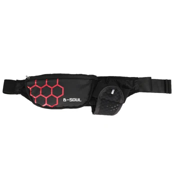 

Daily Running Kettle Holder Zipper Closure Waterproof Seatpost Bicycle Fitness Wallet Waist Bag Outdoor Sports Pouch Shockproof