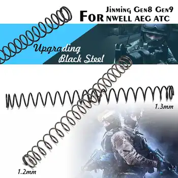 

1.2mm/1.3mm Equidistant Spring For Jinming 8/9 NWELL AEG ATC Gel Ball Blasters Water Games Toy Guns Replacement Accessories
