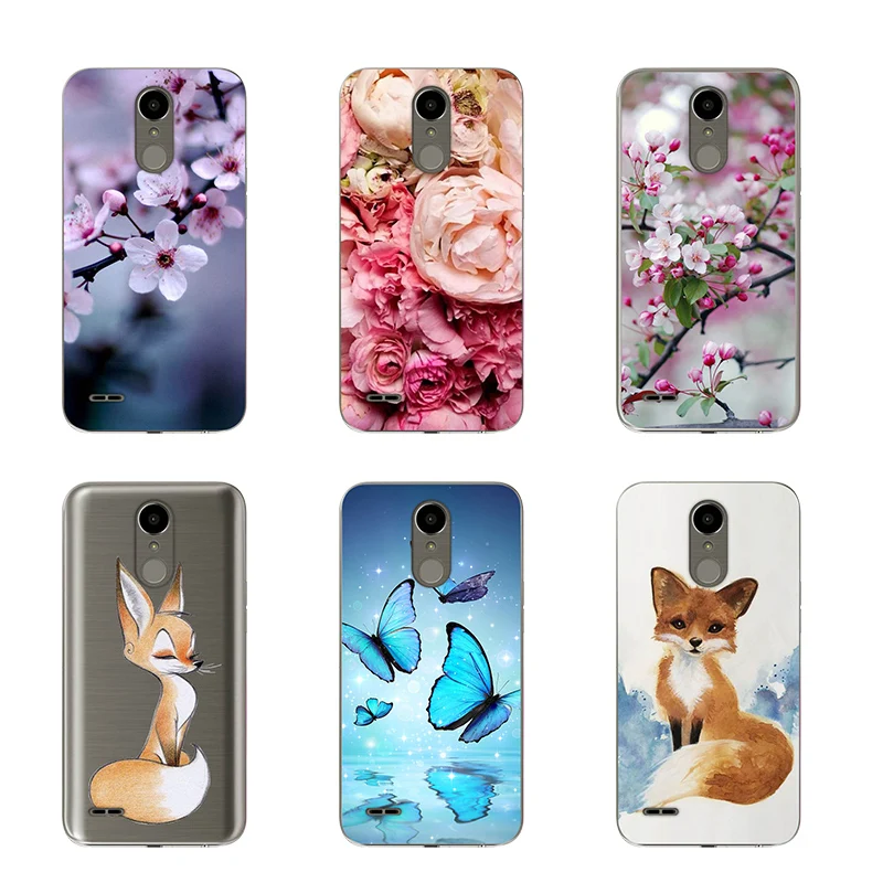 

CaseRiver Soft TPU 5.3" FOR Capa LG K10 2017 Case Cover Silicone Phone Coque Case FOR LG K10 2017 X400 M250 M250N Case Cover