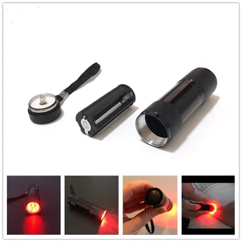 

Portable Infrared Vein Imaging Red LED Light Transilluminator Pediatric Unit Nurses Doctors Vein Finder Medical Equipment Tool