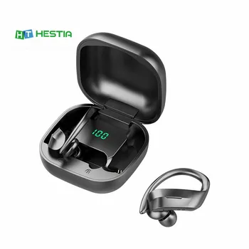 

Bluetooth 5.0 Earphone TWS Stereo Earbud Bluetooth Headset with Charging Pod Wireless Headsets Mic Noise Reduction
