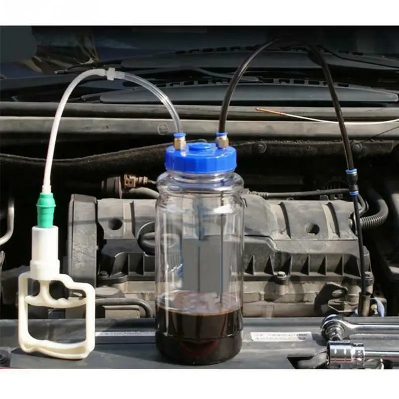 

Car tool 2L Universal Manual Oil Change Suction Vacuum Pump Automobiles Tire Repair Tools Large Capacity Hose Universal