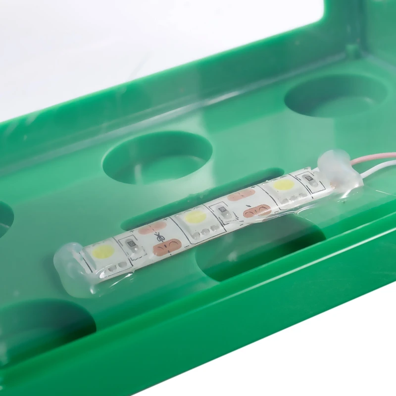 Мини USB СВЕТОДИОДНЫЙ светильник Прозрачный Аквариум Украшение для аквариума офисный Декор