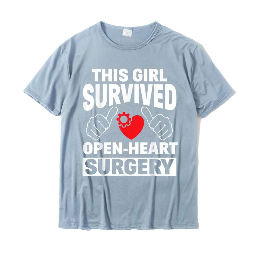  Mens T-Shirt 3D Printed Printed On Tops T Shirt Pure Cotton O-Neck Short Sleeve Casual Tops T Shirt ostern Day This Girl Survived Open Heart Surgery Get Well Women Gift T-Shirt__MZ16165 light