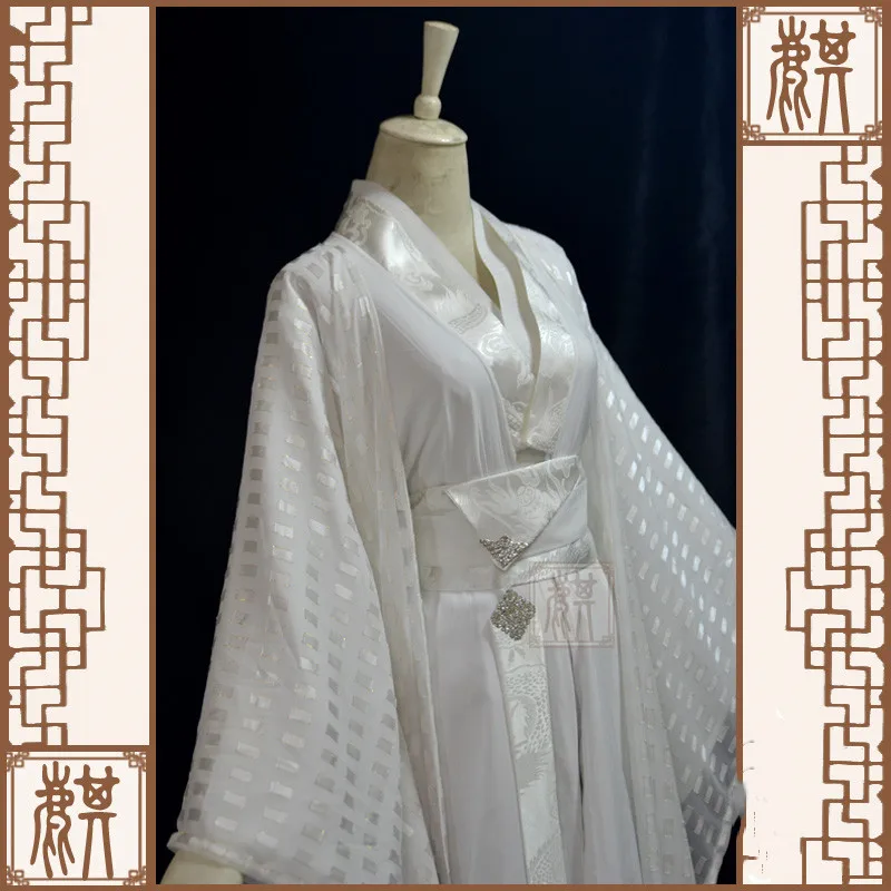 Xie Lian Yue Shen, костюм для косплея, античный костюм, Tian Guan Ci Fu, костюмы для косплея, Китайская древняя одежда, все наборы, платье на Хэллоуин