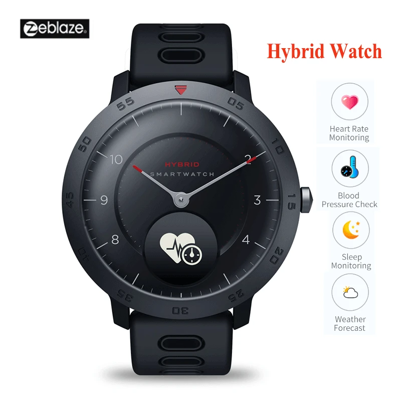 hybrid watch heart rate