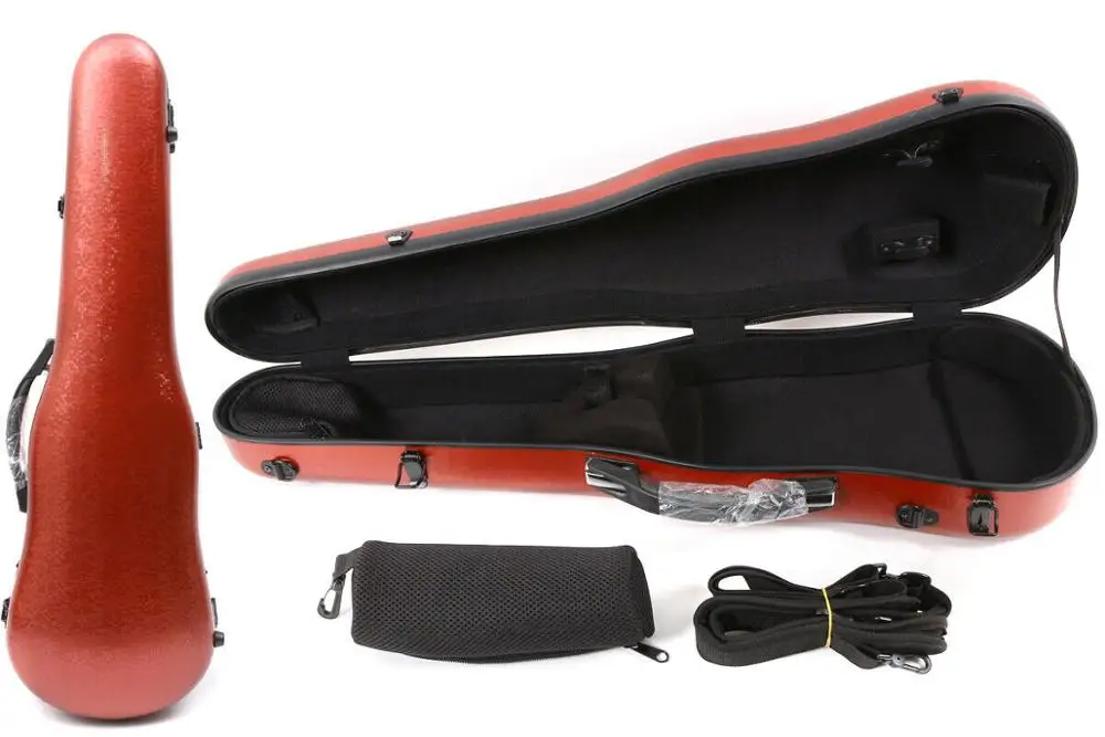 Estuche De Violín 4/4 YoungMonic - Fibra De Carbono Con Bloqueo De Código