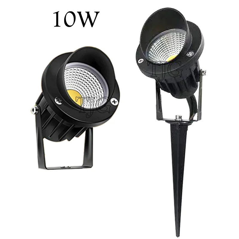 Garden Lighting 4PCS 3W 5W 10W COB Outdoor Waterproof led Garden Lamp AC110 V 220V DC12V Outdoor Lighting Garden Light Landscape LED spotlight