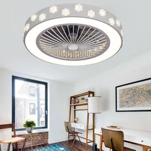 55 см потолочный вентилятор светильник с приложением дистанционного управления домашний Wi-Fi потолочный вентилятор лампа Рождественские украшения для дома светильник ing