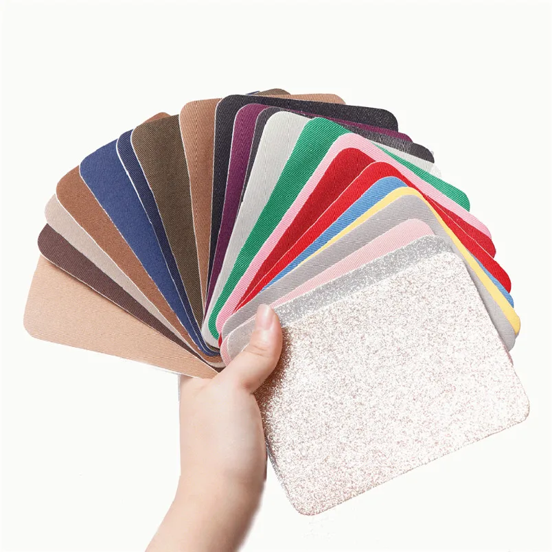 Sticker For Clothes 24 Pieces Of Mixed Color Embroidery Patch Stickers Diy Clothing Cloth Sticker Accessories 30AG29