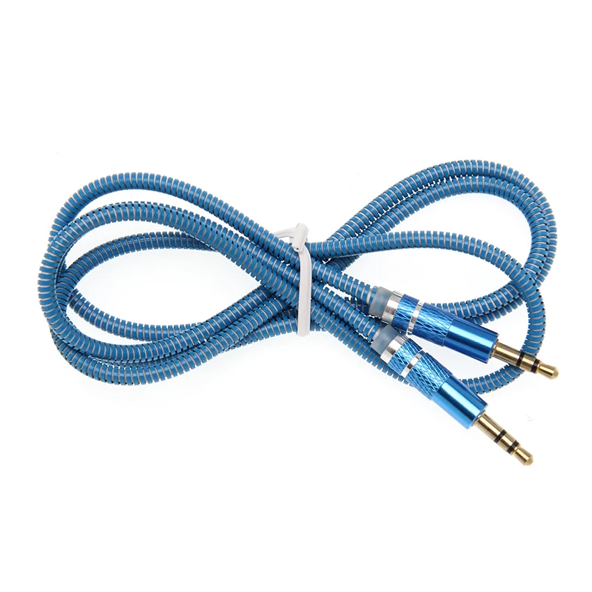 3 5mm Aux Audio Auxiliary Cable Jack Male to Male Plug AUX Cord Wire For Car Headphone Speaker Phones Laptop Computer