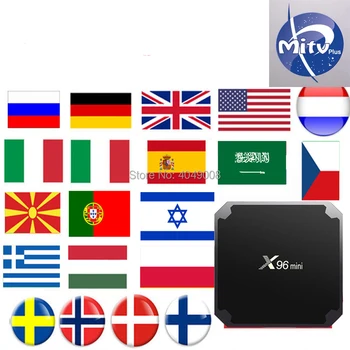 

MITVPRO IPTV Europe italain polish tv box Germany Arabic iptv spanish netherland no app include