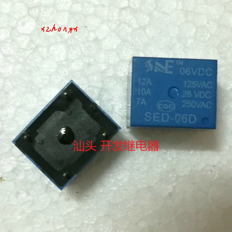 Электрическое реле SED-06D 06VDC | Строительство и ремонт