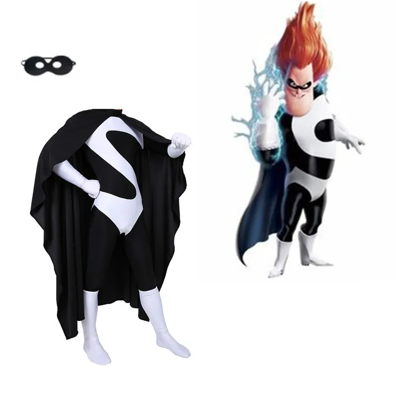 Комбинезон для мальчиков и девочек Суперсемейка 2 г-н Mrs Incredibles синдром Косплей