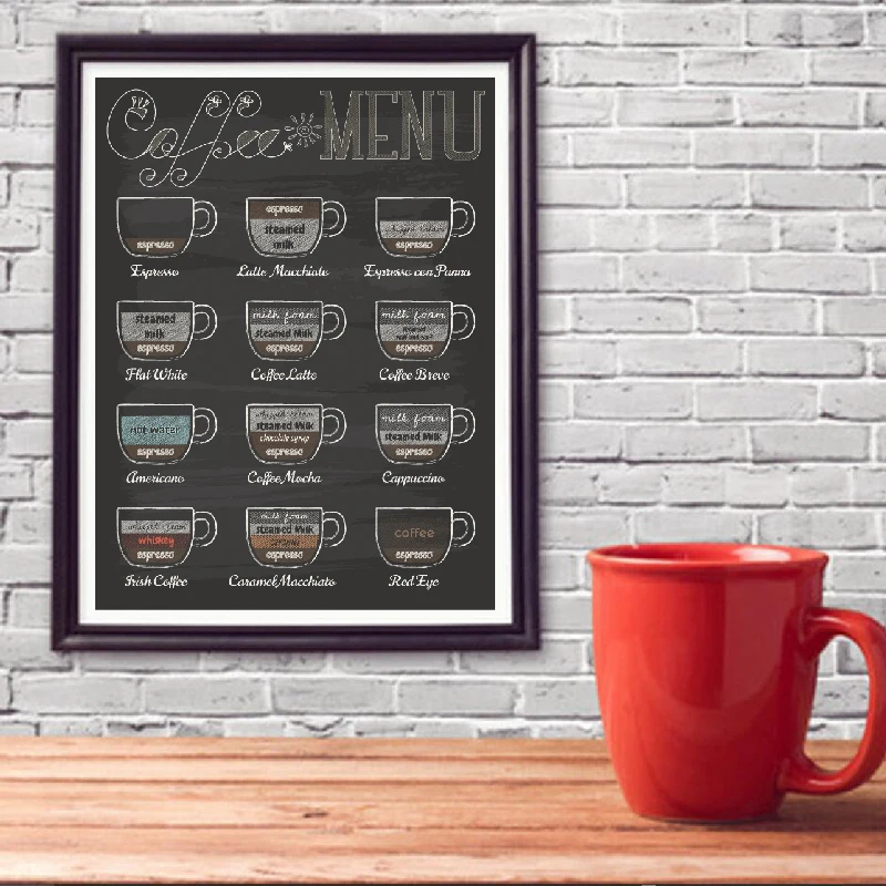 Coffee-Menu-Prints-Vintage-Style-Chalkboard-Poster-Cafe-Wall-Art-Decor-Canvas-Painting-Retro-Wall-Picture (2)