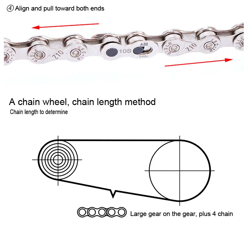 Flash Deal 5 pairs 6~8/9 Speed Bike chain connector lock set MTB road bicycle Connector for Quick Master Link Joint  Chain bike parts 4