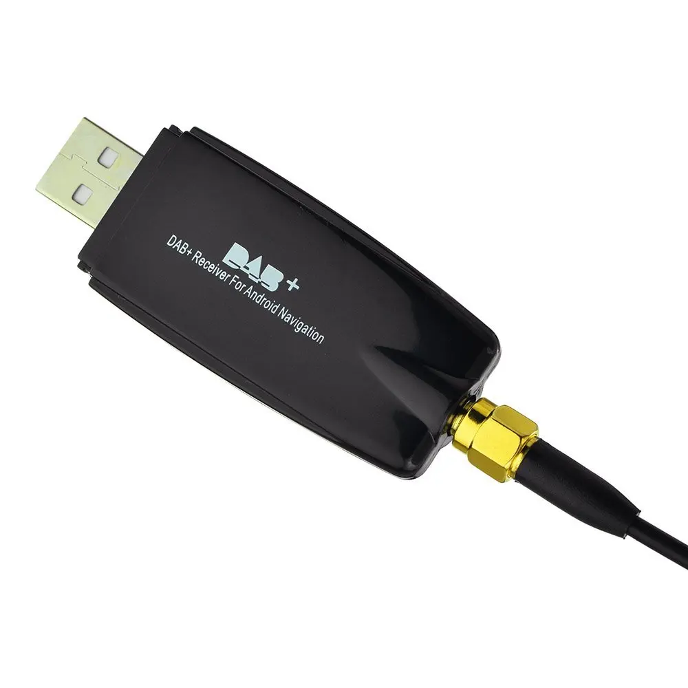 USB 2,0 цифровой DAB+ радио тюнер вставляемый приемник для Автомобильный dvd-плеер на основе Android Авторадио Стерео USB DAB радиоприемник для Android автомобиля радио