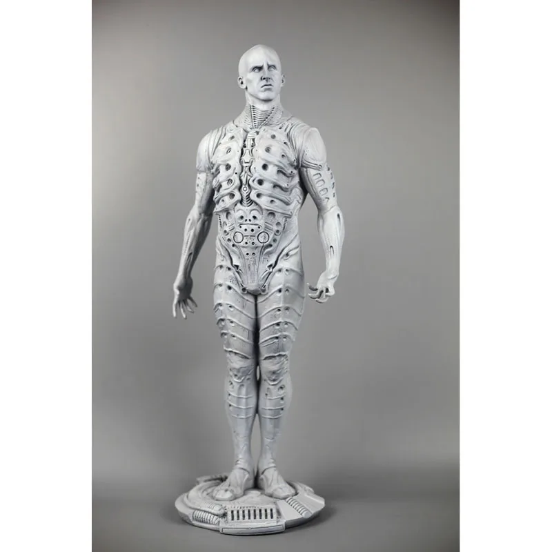 Prometheus Alien Engineer Space Knight White Model Full Body Statue  Decoration - Action Figures - AliExpress