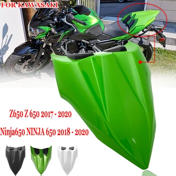 

For Kawasaki Ninja 650 ninja650 2018 2019 2020 Seat Cover Rear Passenger Solo Seat Cowl Fairing for Kawasaki Z650 Z 650 2017-ON