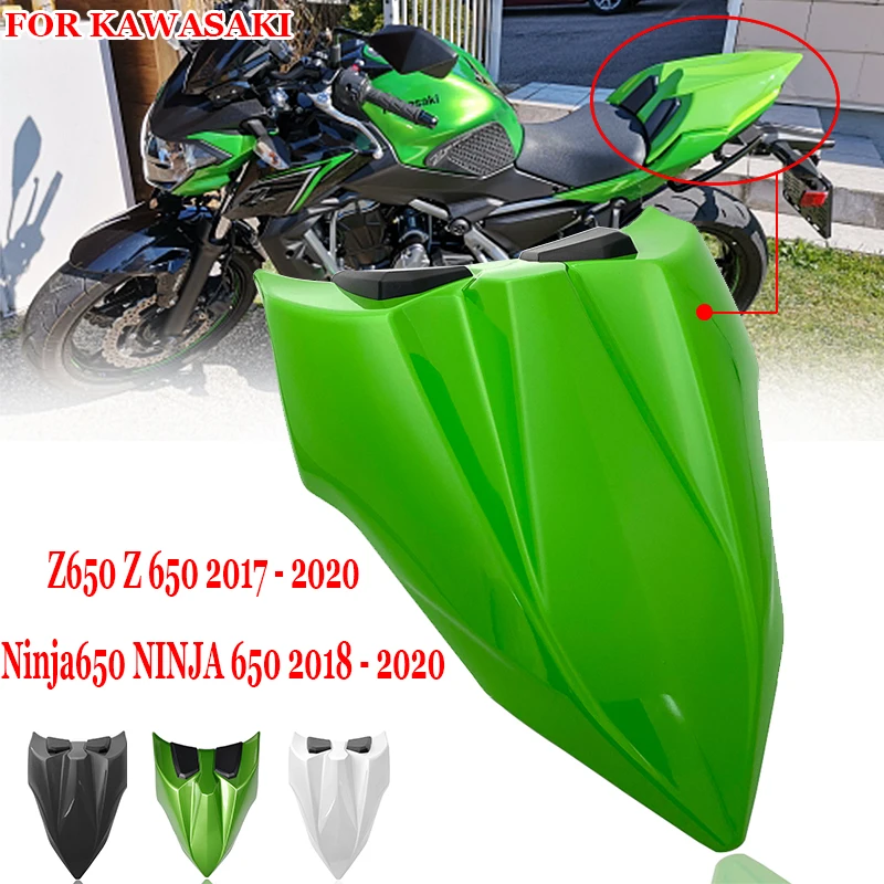 For Kawasaki Ninja 650 Ninja650 2018 2019 Seat Cover Rear Passenger
