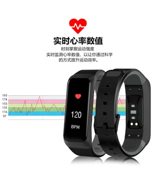 

New Products Smart Bracelet B02 Heart Rate Blood Pressure Monitoring Information Remind Bluetooth Photo Shoot Health Sports Brac