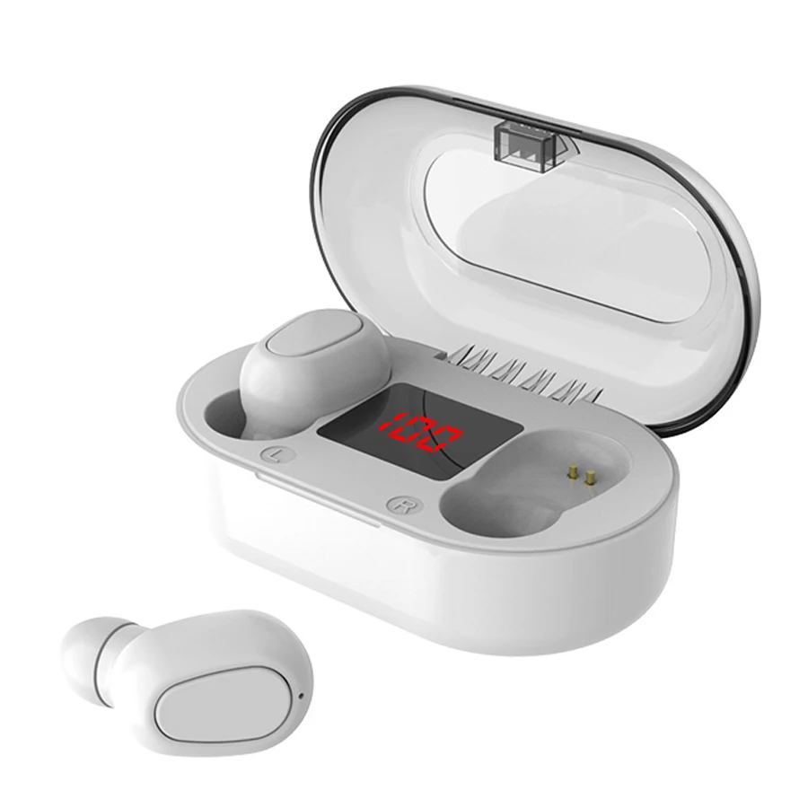 Bluetooth наушники TWS беспроводные наушники HiFi бас гарнитура стерео беспроводные наушники с микрофоном зарядный чехол