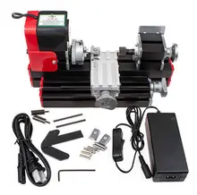 DIY Mini Lathe Miniature Metal Multifunction Machine Lathe Machine 20000rev/min for School Teaching Laboratory DIY DIY Mini Lathe Miniature Metal Multifunction Machine Lathe Machine 20000rev/min for School Teaching Laboratory DIY
