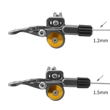 

Seat post Dropper Remote Lever Cycling.maintemance Component Parts Bicycle