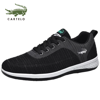 

CARTELO men's shoes mesh Korean version of the wild breathable outdoor casual shoes fitness running shoes men
