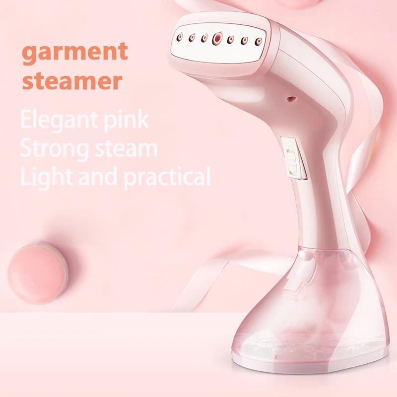 

Handheld Steamer 1500W Powerful Garment Steamer Portable 15 Seconds Fast-Heat Steam Iron Ironing Machine for Home Travel