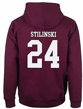 

Beacon Hills Lacrosse - Felpa con Cappuccio Stilinski 24 Small
