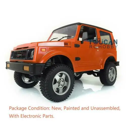RC Капо модель гоночный гусеничный автомобиль SIXER1 Самурай Jimny DIY ESC Мотор сервопривод