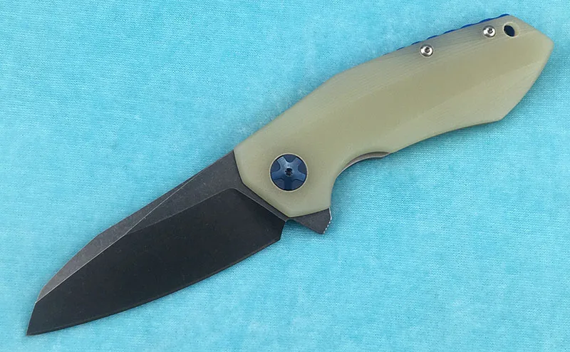 LEMIFSHE ZT 0456 тактический складной нож G10 Ручка D2 лезвие подшипника Флиппер охотничий нож Карманный Кемпинг выживания EDC инструменты