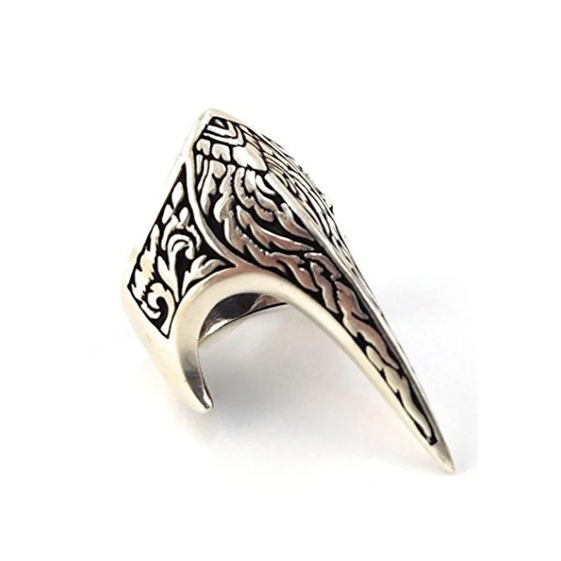 فاسق كاي Obasi العلم خاتم العثماني فريد خاتم للرجال النساء درع