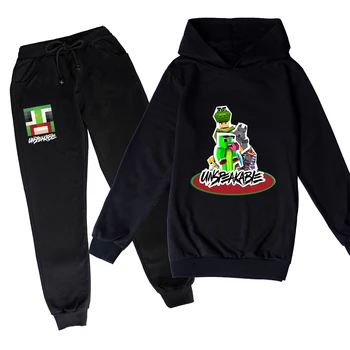 

Unspeakable Children Hoodies Pants 2pcs Sets Toddler Boys Clothes Girls Clothing PRESTONPLAYZ Kids Sweatshirt Winter Jojo Siwa