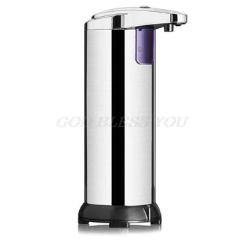 

Electric Soap Dispenser Newest Infrared Automatic Soap Dispenser Stainless Steel Drop Shipping