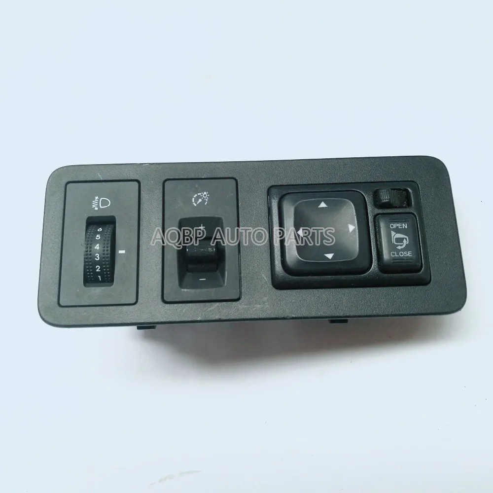 Аксессуары для салона автомобиля JAC S3, OEM номер 3750917U2260, черная панель переключателя