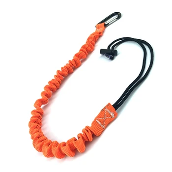 

Outdoor Professional Telescopic Rope High Altitude Tool Fall Protection Safety Rope Climbing Carabiner Lanyard