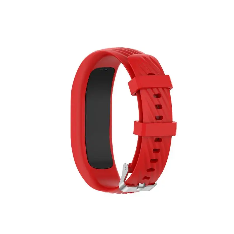 Стиль спортивный браслет для Garmin Vivofit 4 ромбовидный ремешок силиконовый сменный ремешок для часов S L Аксессуары для умных часов