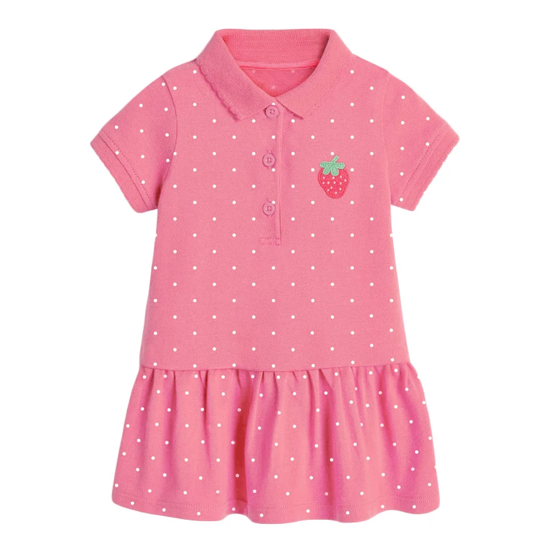 Dresses luxury Little maven Children’s Clothes Girl Summer Dress Lovely Ice-cream Dress Casual Cotton vestidos for Kids 2-7 year dresses blue Dresses