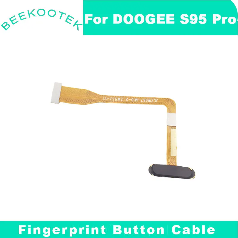 

New Original For Cell Phone Fingerprint Button Components Sensor Flex Cable FPC Accessories For DOOGEE S95 S95 PRO 6.3inch Phone