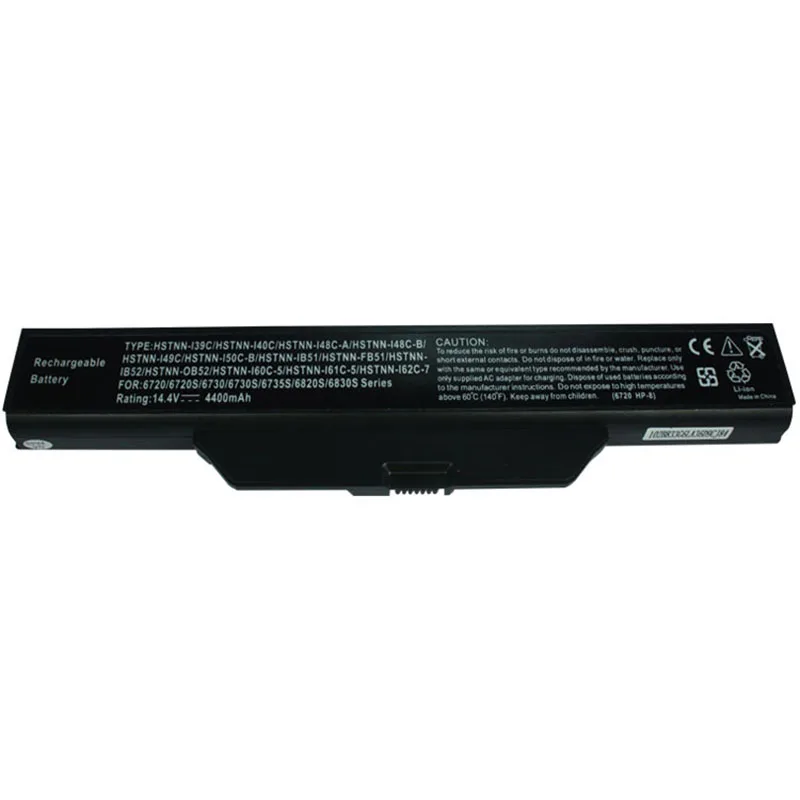 Аккумулятор для ноутбука hp COMPAQ 510 550 610 615 6720s 6730s 6735s 6820s 6830s HSTNN-IB51/LB51/IB62/OB62