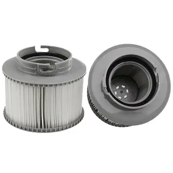 

Fine Quality Filter Cartridges Sieve Inflatable Pool Filter Accessory for Mspa All Models Spas Swimming Pool