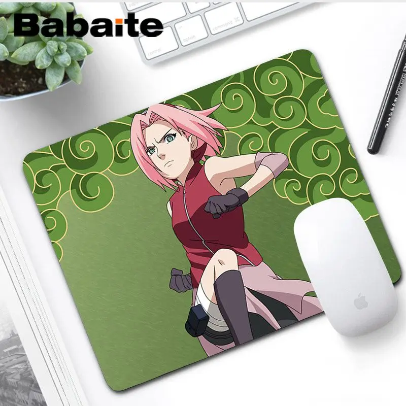 Babaite в запасе Naruto Sakura gamer игровые коврики коврик для мыши большой коврик для мыши ПК компьютерный коврик игровой коврик для мыши