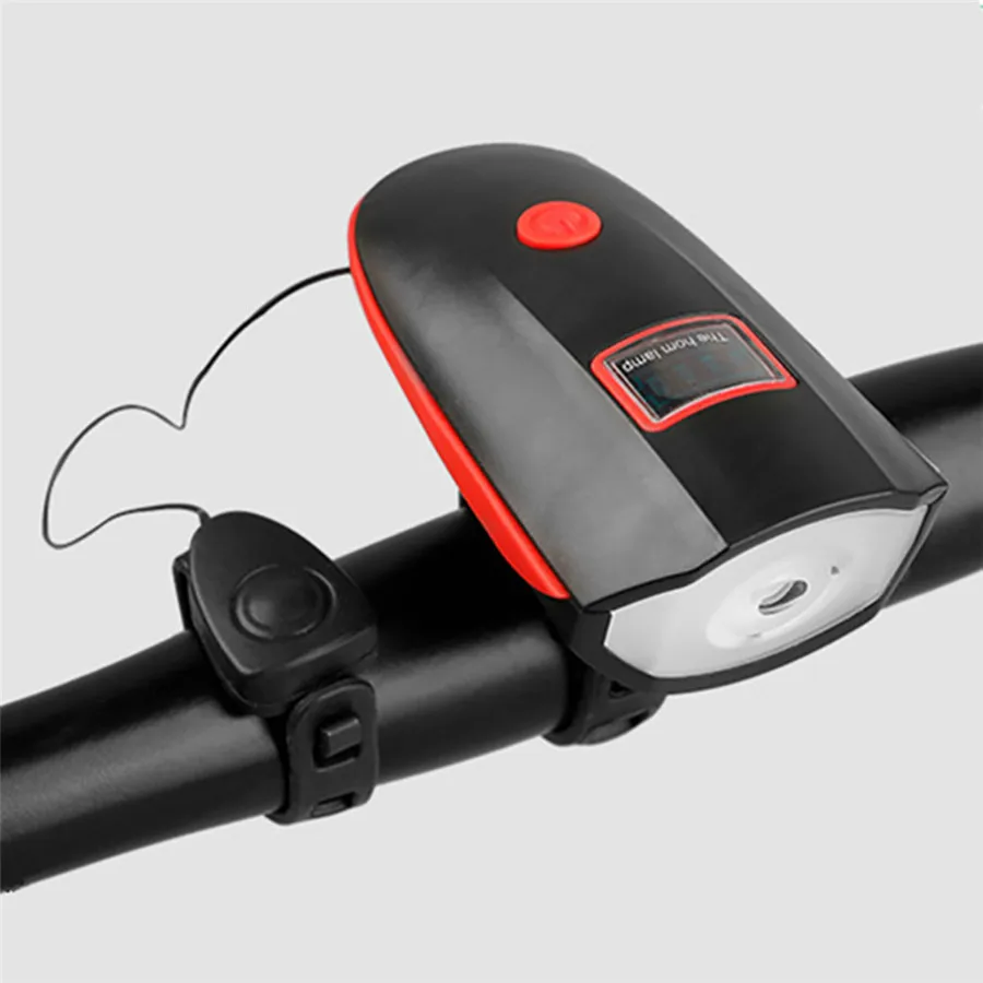 Велосипедные фонари для велосипеда передний свет Водонепроницаемый USB зарядка светодиодный свет и Электрический динамик кольцевой свет велозипное освещение акссуары 35A5