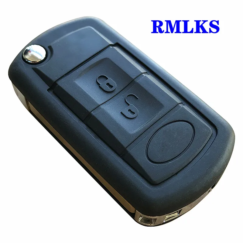 

Replacement Shell Folding 3 Buttons Remote Flip Car Key Case Styling Shell for LAND ROVER For Range Rover Sport LR3 Discovery