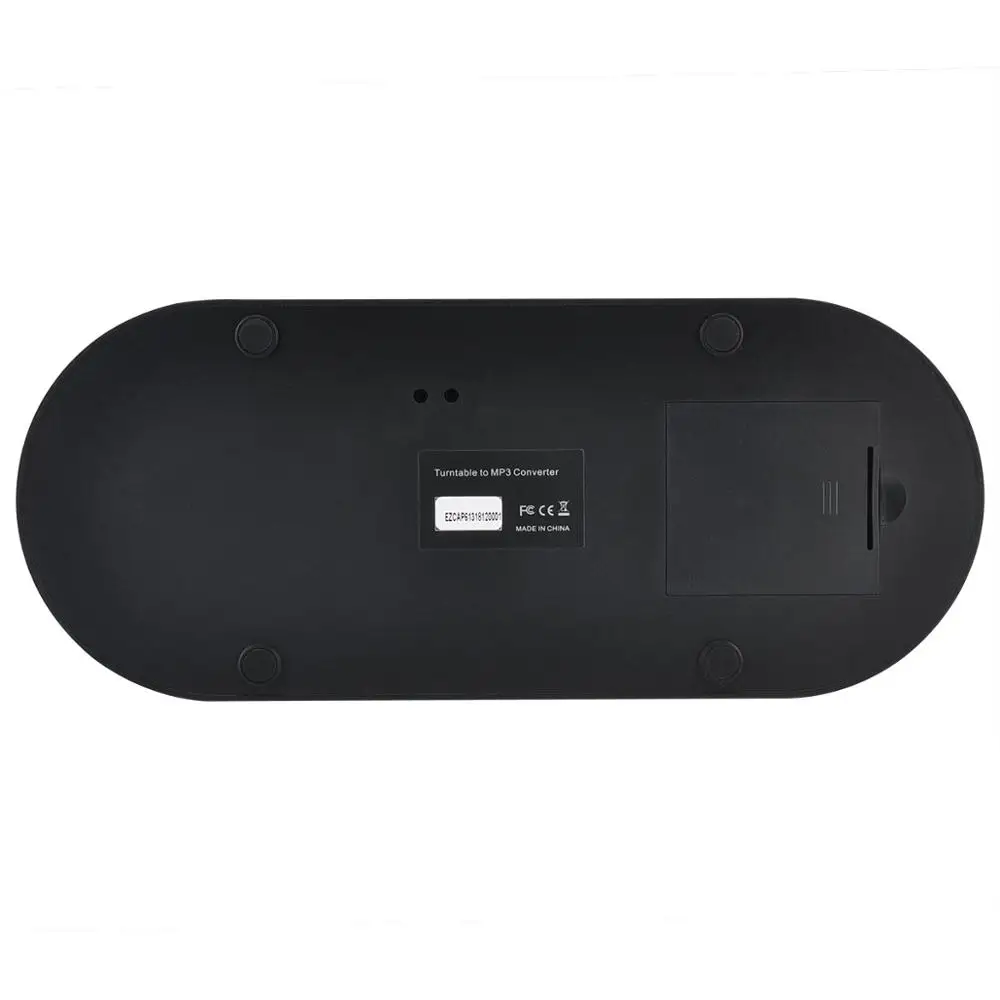 Conversor de Reprodutor de Mesa Registros de Música em Vinil 45rpm para Salvar Usb de Alto-falante Giratória para Mp3 sem Necessidade de pc Giratória Cartão Embutido Base 33 - tf - Image 3