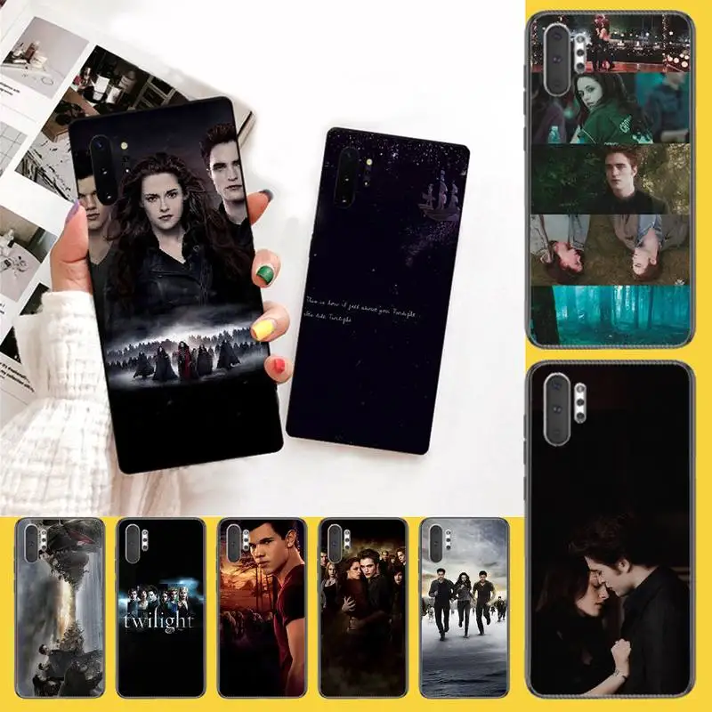Чехол для телефона PENGHUWAN Сумерки чехол Samsung Note 3 4 5 7 8 9 10 pro M10 20 30|Бамперы| |